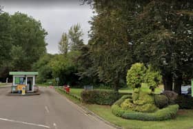The scene of the dramatic incident: Emberton Country Park, Milton Keynes. Photo: Google Street View
