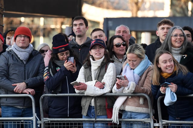 Fans on Midsummer Boulevard