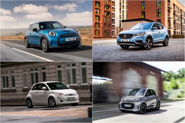 Cheapest electric cars