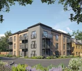 Bellway's one bed apartments start at £215,000