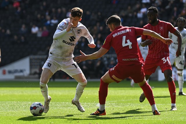 Was a key man in Dons' seven-game unbeaten run