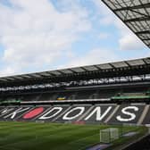 MK Dons has been revealed to have one of the best overall club infrastructures in League One.