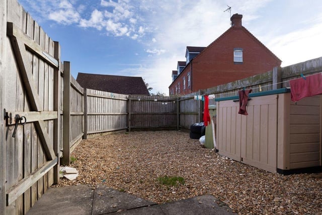 Back garden