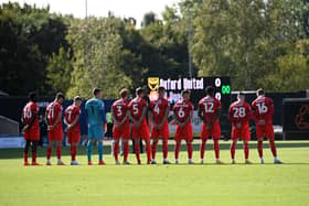 MK Dons will be in all red on New Year's Day to face Plymouth, with the keeper in blue