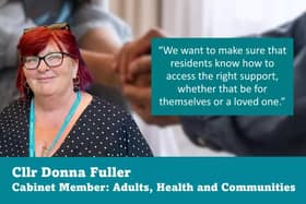 Milton Keynes City Council is marking World Mental Health Day by highlighting local support available. Photo: Milton Keynes City Council