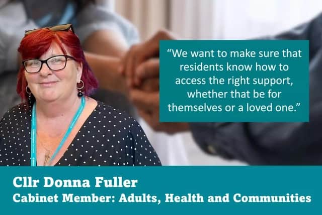 Milton Keynes City Council is marking World Mental Health Day by highlighting local support available. Photo: Milton Keynes City Council