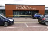 MK Hospital general image
