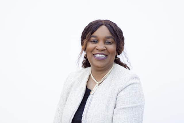 Fola Komolafe is the new chief executive of World Vision UK charity, which is based in Milton Keynes