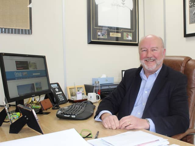 Graham Yandell has been awarded an MBE by King Charles