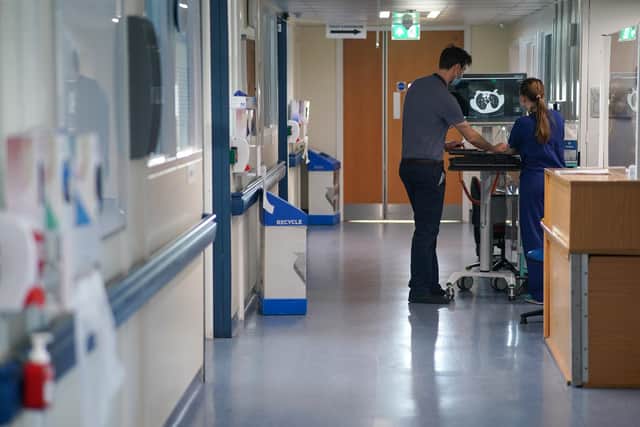 A health think tank warned January strikes would further add to the pressure faced by the NHS during the winter period