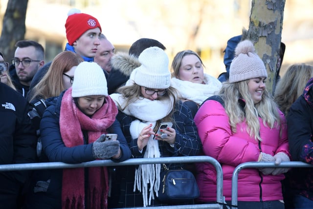 Fans on Midsummer Boulevard