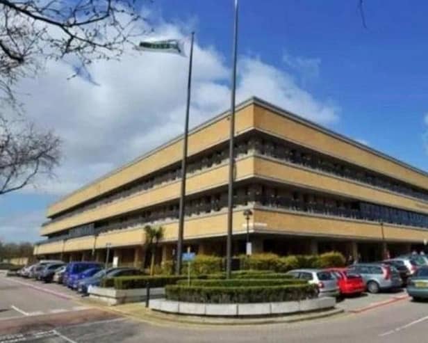 MK Council's Civic Offices at Central Milton Keynes