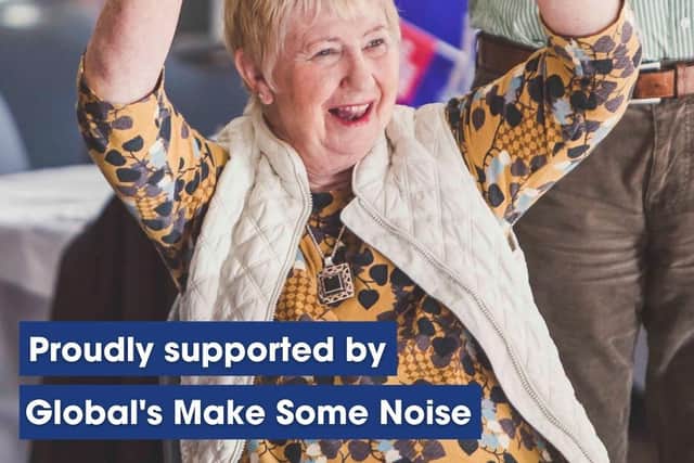 MK based charity PSPA has been awarded £45,000 from Global Make Some Noise