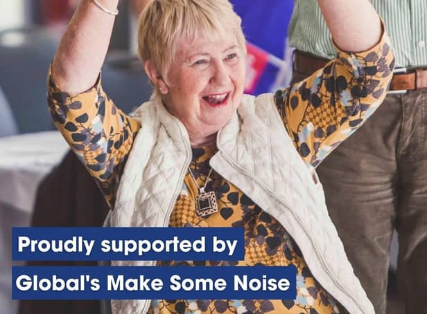 MK based charity PSPA has been awarded £45,000 from Global Make Some Noise