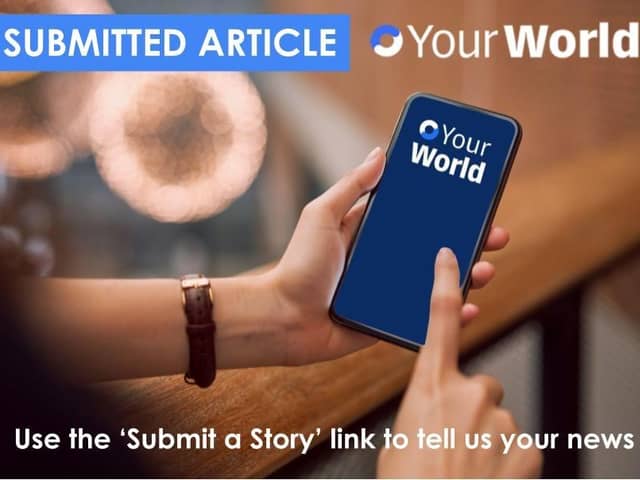 Use the 'Submit a Story' link to tell us your news.