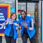 Aldi is giving away birthday vouchers to people born in April 5