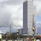 The new tower block at Central Milton Keynes will be 33 storeys tall