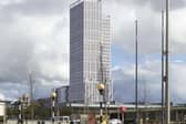 The new tower block at Central Milton Keynes will be 33 storeys tall