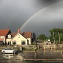 Tony Moon captured this fantastic shot of 'Turing's rainbow'