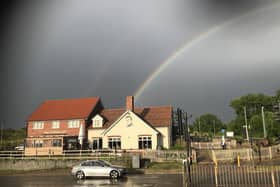 Tony Moon captured this fantastic shot of 'Turing's rainbow'