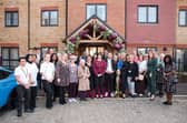 The team at HC-One’s The Applewood Care Home’s Grand Opening Event