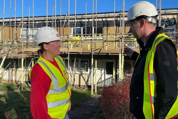 Cllr Emily Darlington at Netherfield