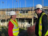 Cllr Emily Darlington at Netherfield