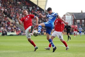Crewe Alexandra defender Mickey Demetriou is rated as League Two's best player by football website whoscored.com