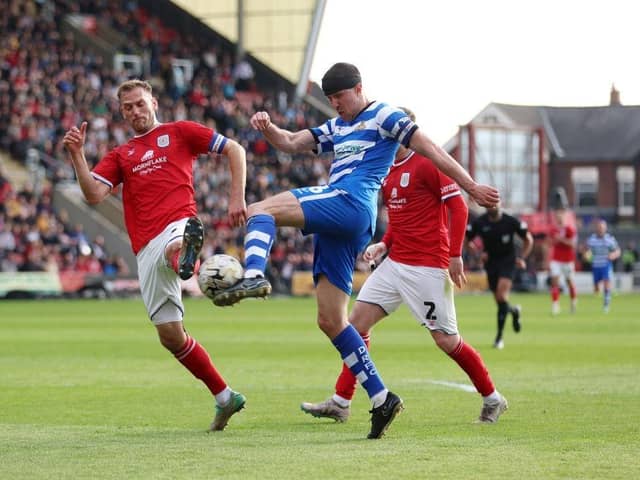 Crewe Alexandra defender Mickey Demetriou is rated as League Two's best player by football website whoscored.com
