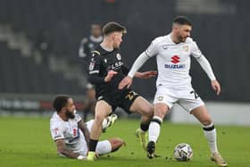 MK Dons are now without a win in five games following defeat at Bradford City.