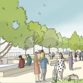 Artists' impression of the plans. Photo: Packaged Living