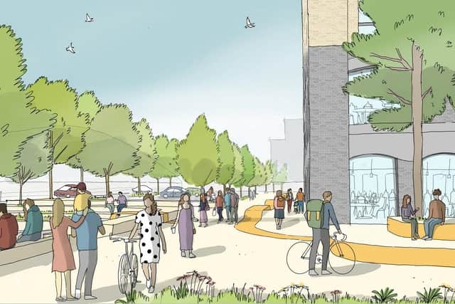 Artists' impression of the plans. Photo: Packaged Living