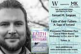 Samuel M Sargeant at MK Lit Fest