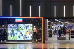 Sports Direct has opened up in the former Debenhams store at Milton Keynes city centre