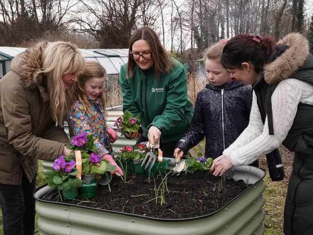 Dobbies are offering to help with community garden scheme in Milton Keynes.
