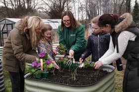 Dobbies are offering to help with community garden scheme in Milton Keynes.