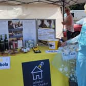 Visitors enjoying last year's Family Fun Day.