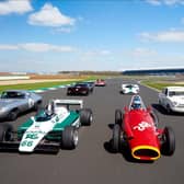 Historic cars throughout the ages will be racing and on static display