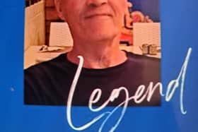 Ernie Jennings was a local football legend