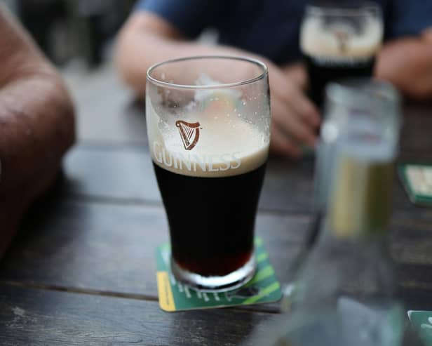 Pint of Guinness