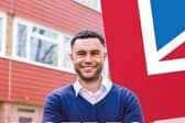 Callum Anderson is the new Labour MP for Buckingham and Bletchley