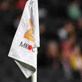 MK Dons brushed Morecambe aside on Saturday with a rampant 4-0 win at the Mazuma Stadium. Will Grigg scored twice, with Conor Grant and Matt Dennis adding goals in the second-half