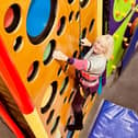 Cllr Zoe Nolan, Cabinet Member for Children and Families at Climb Quest in Kingston – one of several SEND friendly venues for the winter activity programme