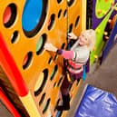 Cllr Zoe Nolan, Cabinet Member for Children and Families at Climb Quest in Kingston – one of several SEND friendly venues for the winter activity programme
