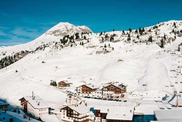 Lech ski runs are some of the best in Austria (photo: Michael Magulski)