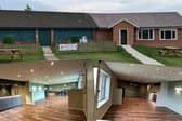 Former sports changing rooms have been transformed into a  village pub and cafe in Castlethopre