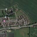 Plans for a new development of 67 homes have been submitted on the eastern edge of Deanshanger (Image: Google Maps)