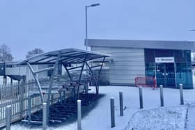 Winslow Railway Station in late 2024