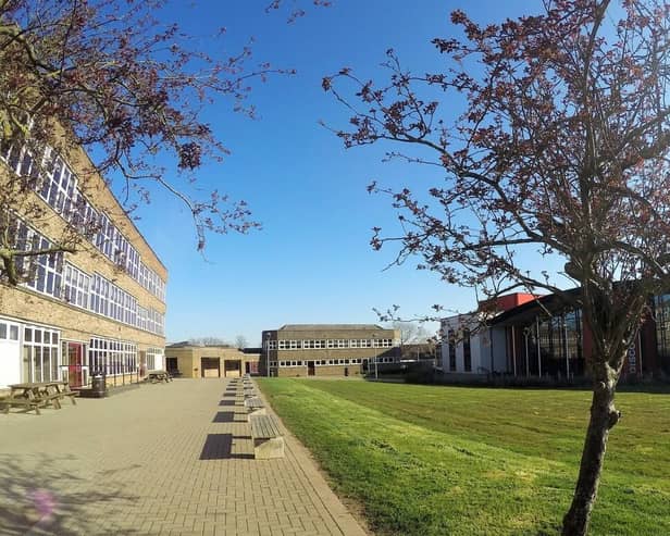 The Royal Latin School in Buckingham had the best A level results