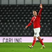 Crewe Alexandra defender Mickey Demetriou is rated as League Two's best player by football website whoscored.com